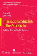 International Students in the Asia Pacific: Mobility, Risks and Global Optimism