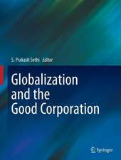 Globalization and the Good Corporation