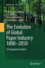 The Evolution of Global Paper Industry 1800¬–2050: A Comparative Analysis