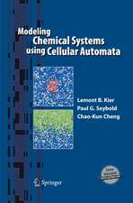 Modeling Chemical Systems using Cellular Automata