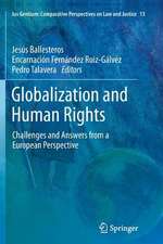 Globalization and Human Rights: Challenges and Answers from a European Perspective