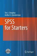 SPSS for Starters