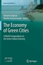 The Economy of Green Cities: A World Compendium on the Green Urban Economy