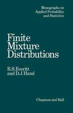 Finite Mixture Distributions