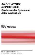 Ambulatory Monitoring: Cardiovascular system and allied applications Proceedings of a workshop held in Pisa, April 11–12, 1983. Sponsored by the Commission of the European Communities, as advised by the Committee on Medical and Public Health Research