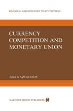 Currency Competition and Monetary Union