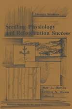 Seedling physiology and reforestation success: Proceedings of the Physiology Working Group Technical Session