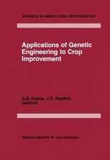 Applications of Genetic Engineering to Crop Improvement