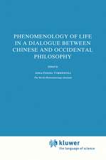 Phenomenology of Life in a Dialogue Between Chinese and Occidental Philosophy