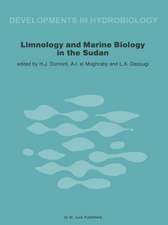 Limnology and Marine Biology in the Sudan