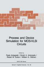 Process and Device Simulation for MOS-VLSI Circuits