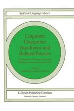 Linguistic Categories