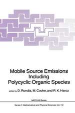 Mobile Source Emissions Including Policyclic Organic Species