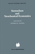 Samuelson and Neoclassical Economics