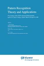 Pattern Recognition Theory and Applications: Proceedings of the NATO Advanced Study Institute held at St. Anne’s College, Oxford, March 29–April 10, 1981