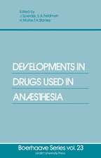 Developments in Drugs Used in Anaesthesia