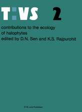 Contributions to the ecology of halophytes