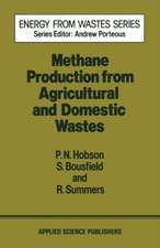 Methane Production from Agricultural and Domestic Wastes