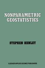 Nonparametric Geostatistics