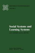 Social Systems and Learning Systems