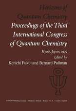 Horizons of Quantum Chemistry: Proceedings of the Third International Congress of Quantum Chemistry Held at Kyoto, Japan, October 29 – November 3, 1979