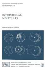 Interstellar Molecules