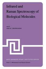 Infrared and Raman Spectroscopy of Biological Molecules: Proceedings of the NATO Advanced Study Institute held at Athens, Greece, August 22–31, 1978