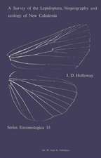 A Survey of the Lepidoptera, Biogeograhy and Ecology of New Caledonia