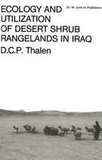 Ecology and Utilization of Desert Shrub Rangelands in Iraq