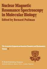 Nuclear Magnetic Resonance Spectroscopy in Molecular Biology: Proceedings of the Eleventh Jerusalem Symposium on Quantum Chemistry and Biochemistry Held in Jerusalem, Israäl, April 3–7, 1978