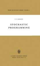 Stochastic Programming