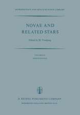 Novae and Related Stars