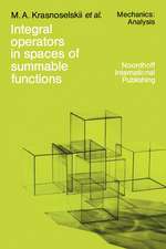 Integral operators in spaces of summable functions