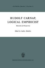 Rudolf Carnap, Logical Empiricist: Materials and Perspectives