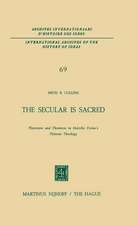 The Secular is Sacred: Platonism and Thomism in Marsilio Ficino’s Platonic Theology