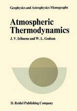 Atmospheric Thermodynamics