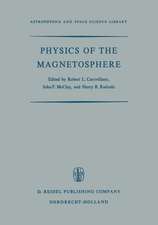 Physics of the Magnetosphere