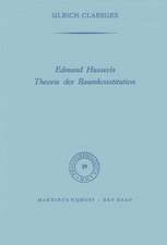 Edmund Husserls Theorie der Raumkonstitution