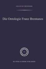 Die Ontologie Franz Brentanos