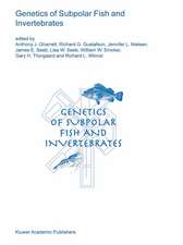 Genetics of Subpolar Fish and Invertebrates