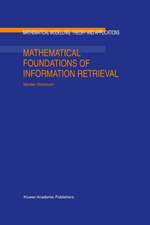 Mathematical Foundations of Information Retrieval