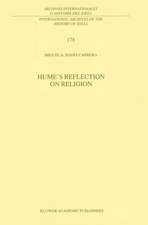 Hume’s Reflection on Religion