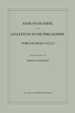 Einleitung in die Philosophie: Vorlesungen 1922/23