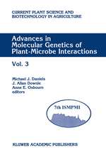 Advances in Molecular Genetics of Plant-Microbe Interactions: Vol. 3 Proceedings of the 7th International Symposium on Molecular Plant-Microbe Interactions, Edinburgh, U.K., June 1994