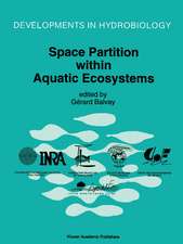 Space Partition within Aquatic Ecosystems: Proceedings of the Second International Congress of Limnology and Oceanography held in Evian, May 25–28, 1993