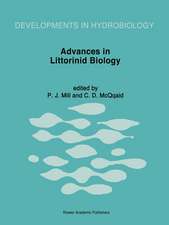 Advances in Littorinid Biology: Proceedings of the Fourth International Symposium on Littorinid Biology, held in Roscoff, France, 19–25 September 1993