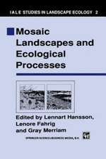 Mosaic Landscapes and Ecological Processes