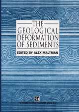 The Geological Deformation of Sediments