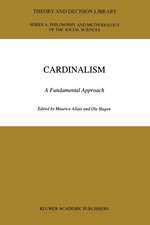 Cardinalism: A Fundamental Approach