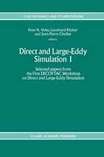 Direct and Large-Eddy Simulation I: Selected papers from the First ERCOFTAC Workshop on Direct and Large-Eddy Simulation